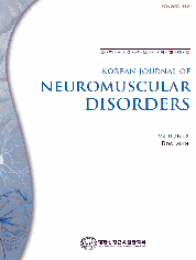 Korean Journal of Neuromuscular Disorders